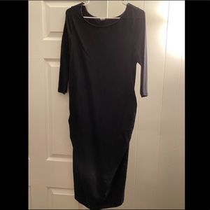 3/4 sleeve Maternity Dress